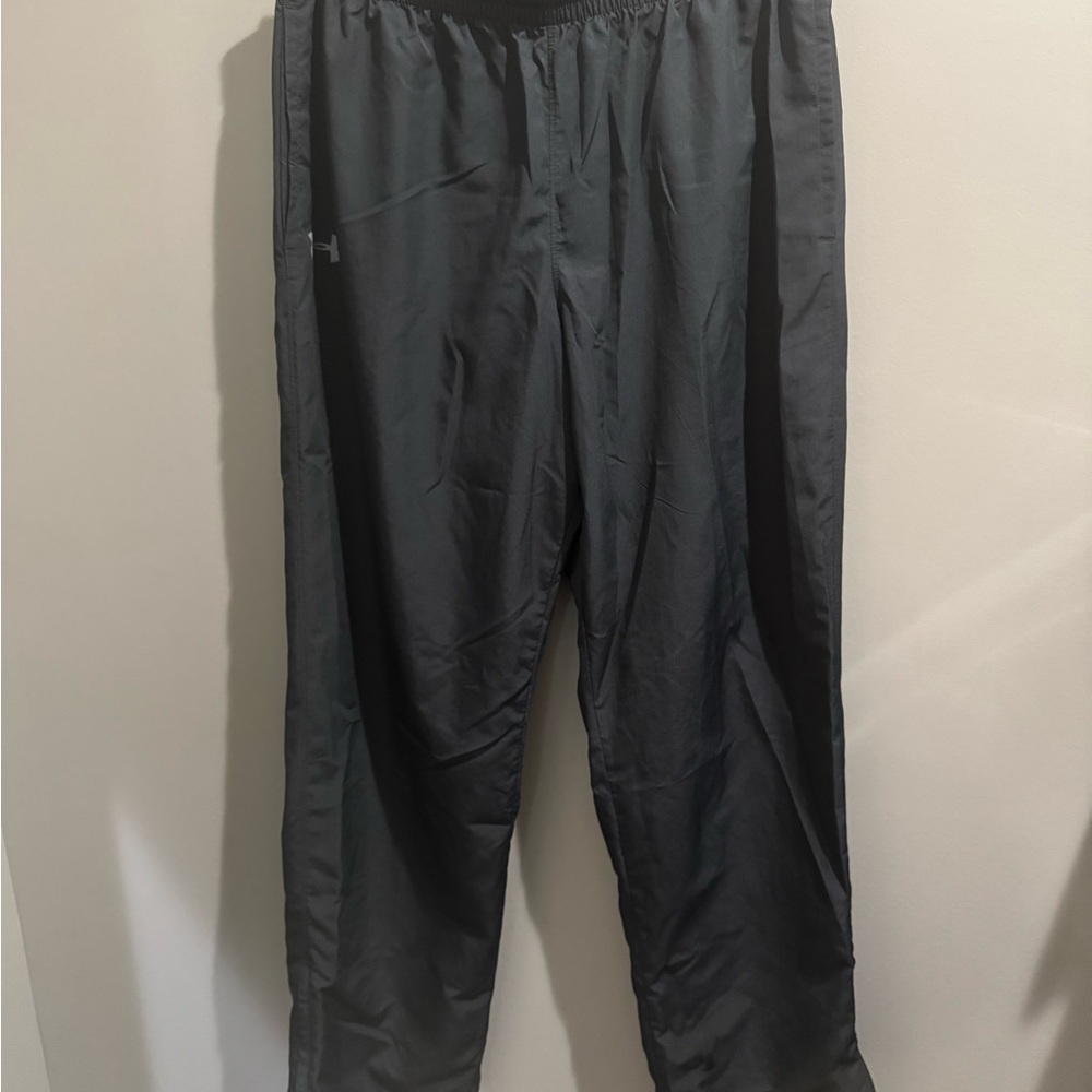 Under Armour - XL TALL Black Track Pants